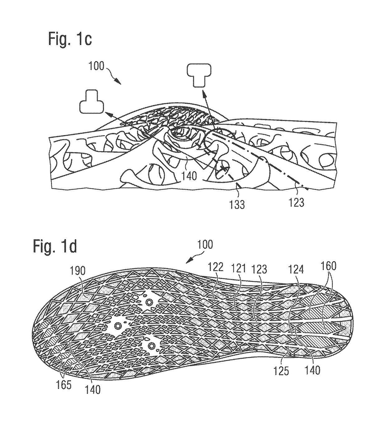 Additive manufactured metal sports performance footwear components