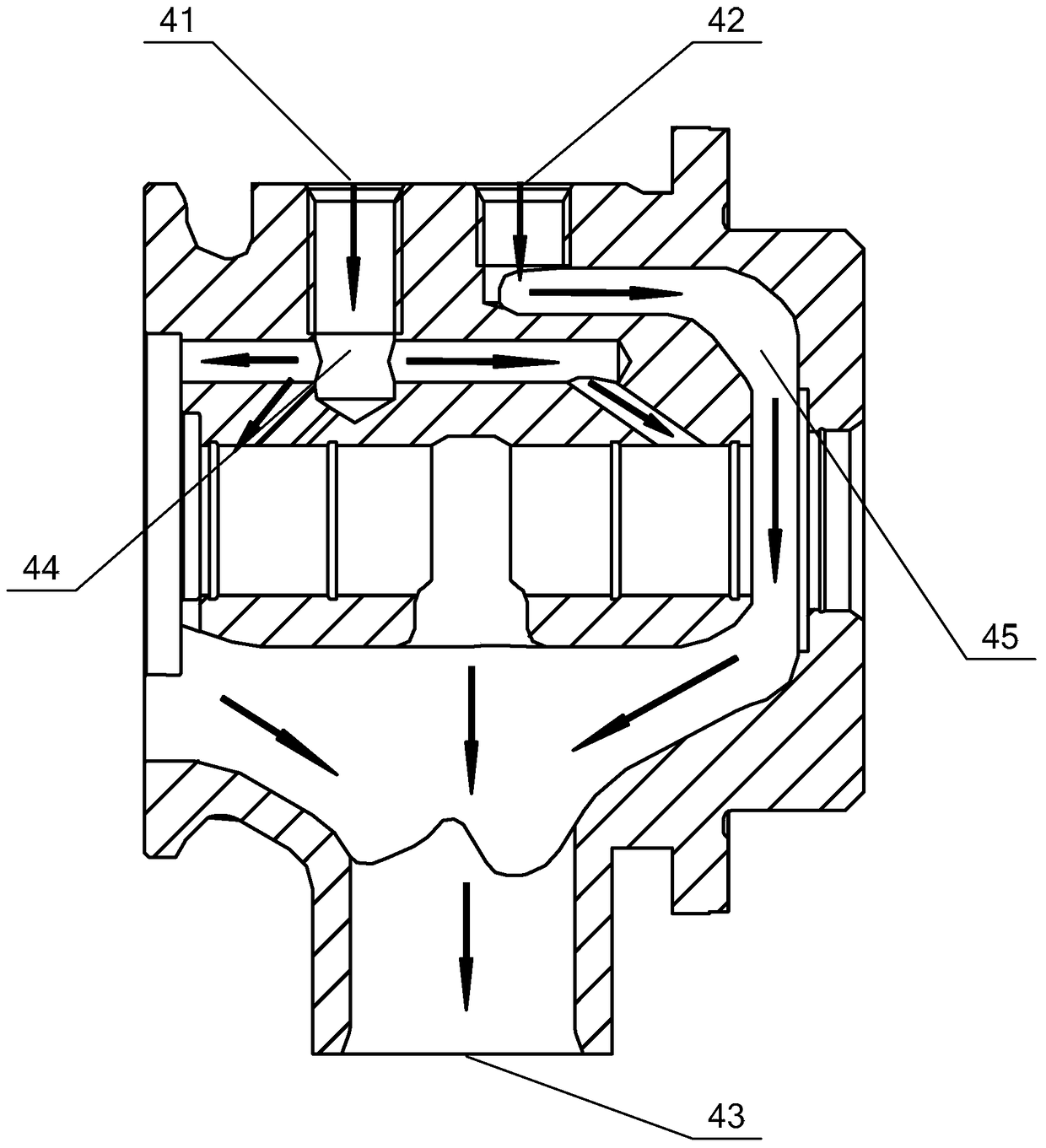 Fuel supply system, control method and automobile of turbocharger