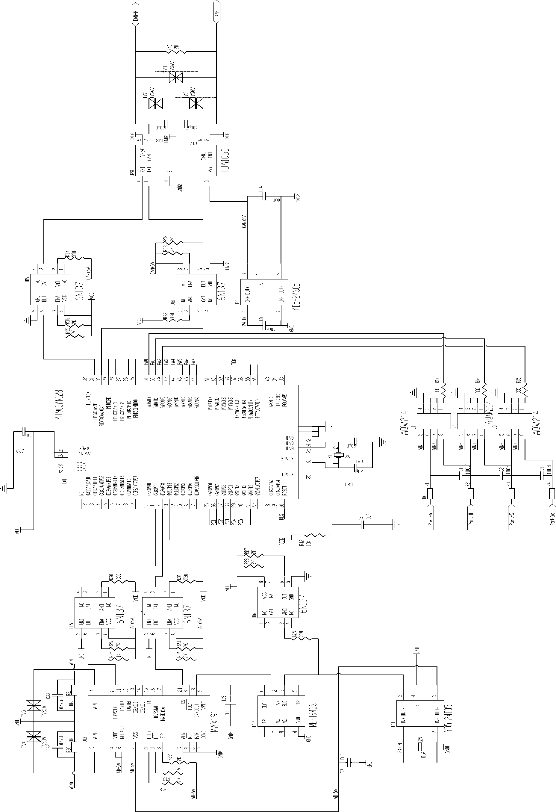 Planet coupled hybrid system for caterpillar and control method for same