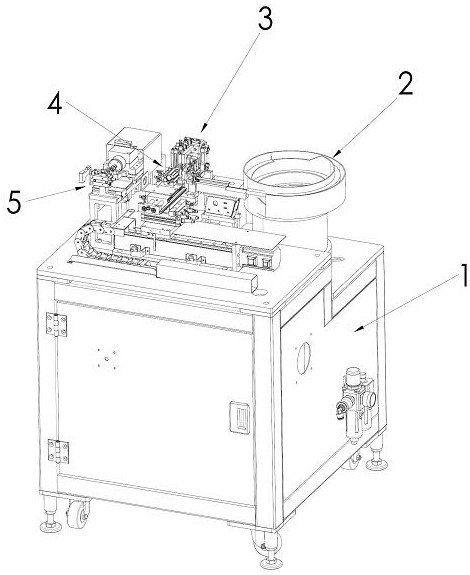 Side hole machining machine