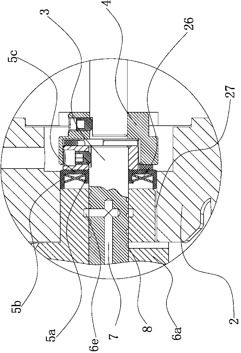 Main shaft lubricating mechanism of straight buttonhole machine