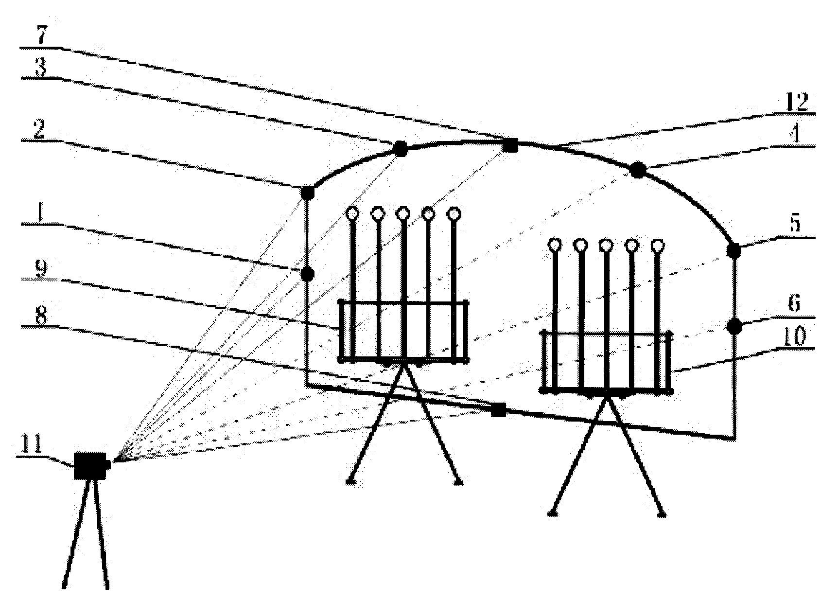 Application of image mosaic technology in tunnel surrounding rock deformation noncontact measurement