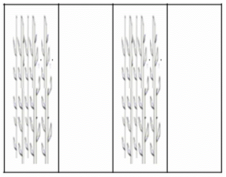 A method for protecting moisture by covering corn stalks in dry land