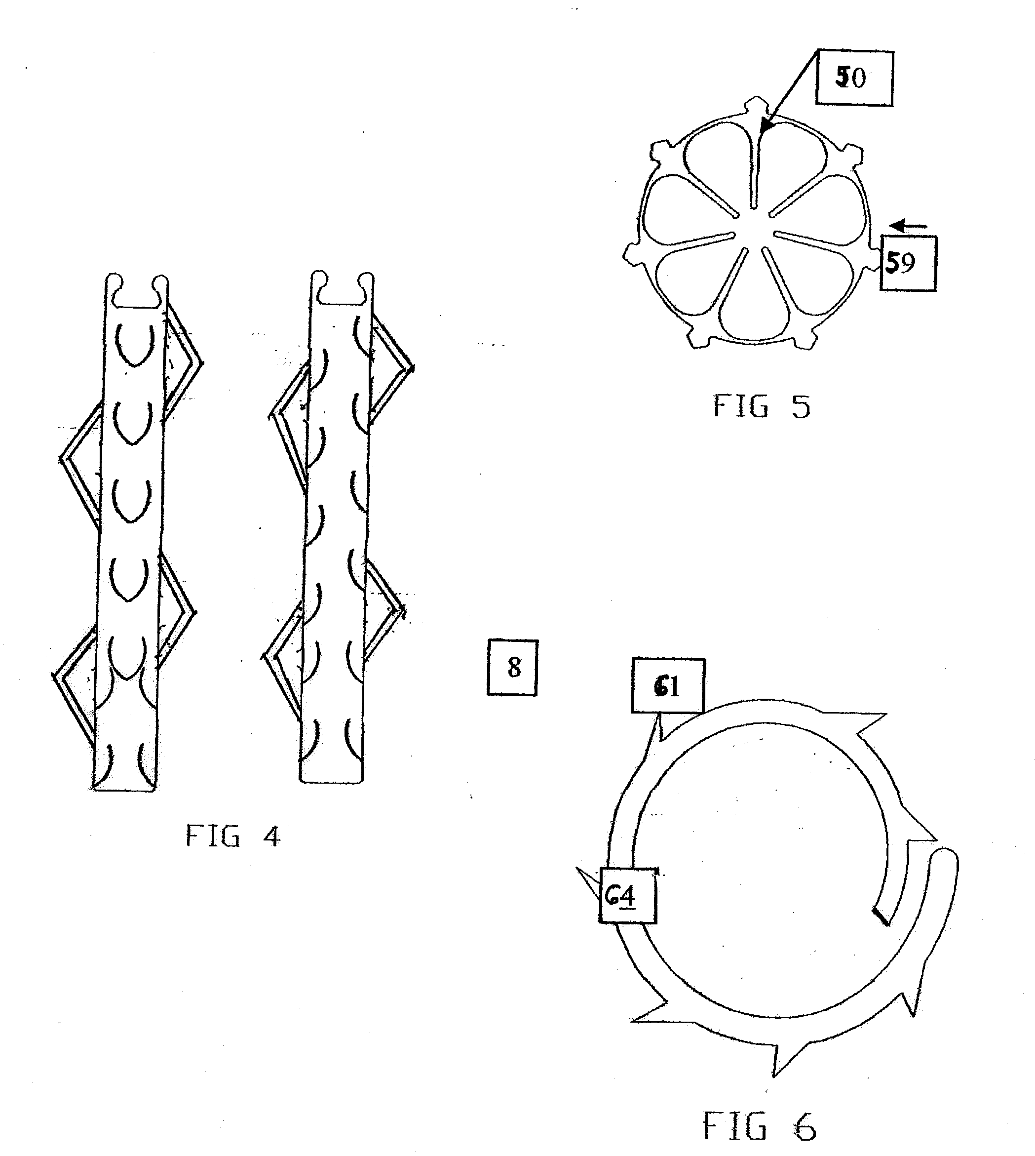 Device and method for tacking plaque to blood vessel wall