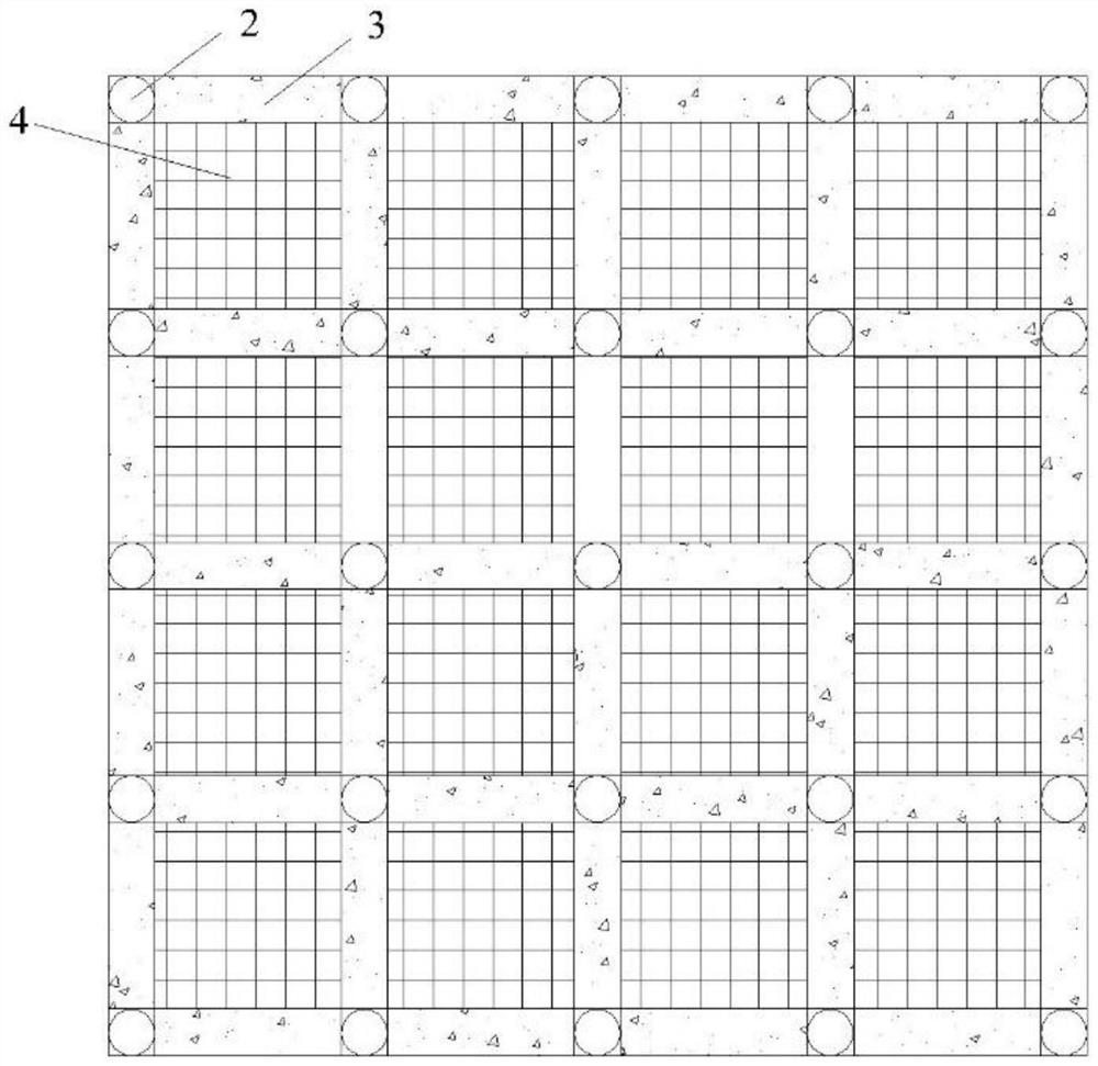 Side slope ecological restoration method based on coal gangue hydrophobic slope protection bricks