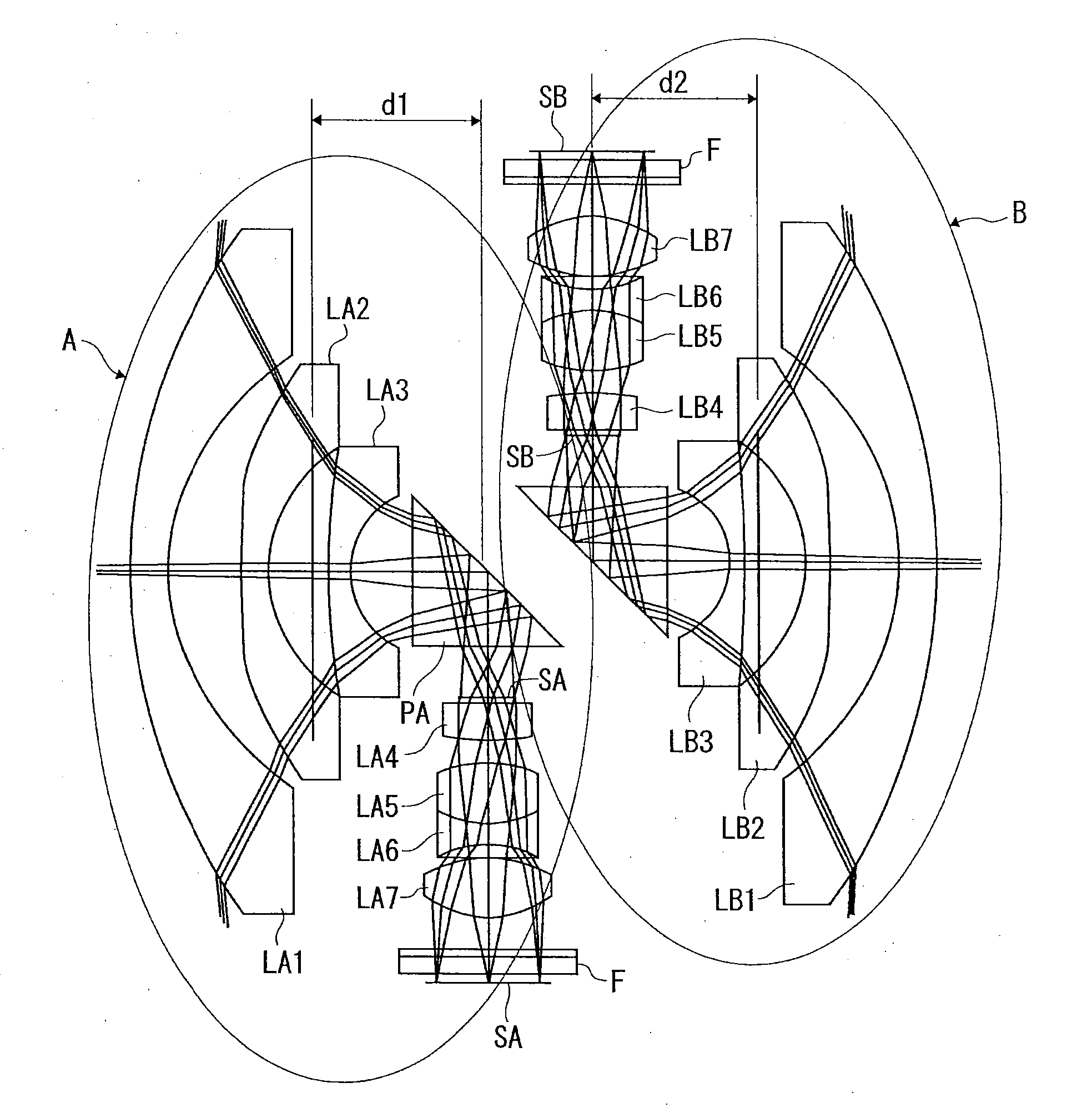 Imaging system and imaging optical system