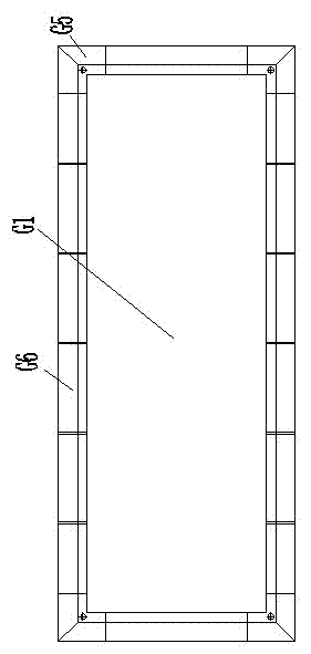 Air energy-collecting tower heat pump unit