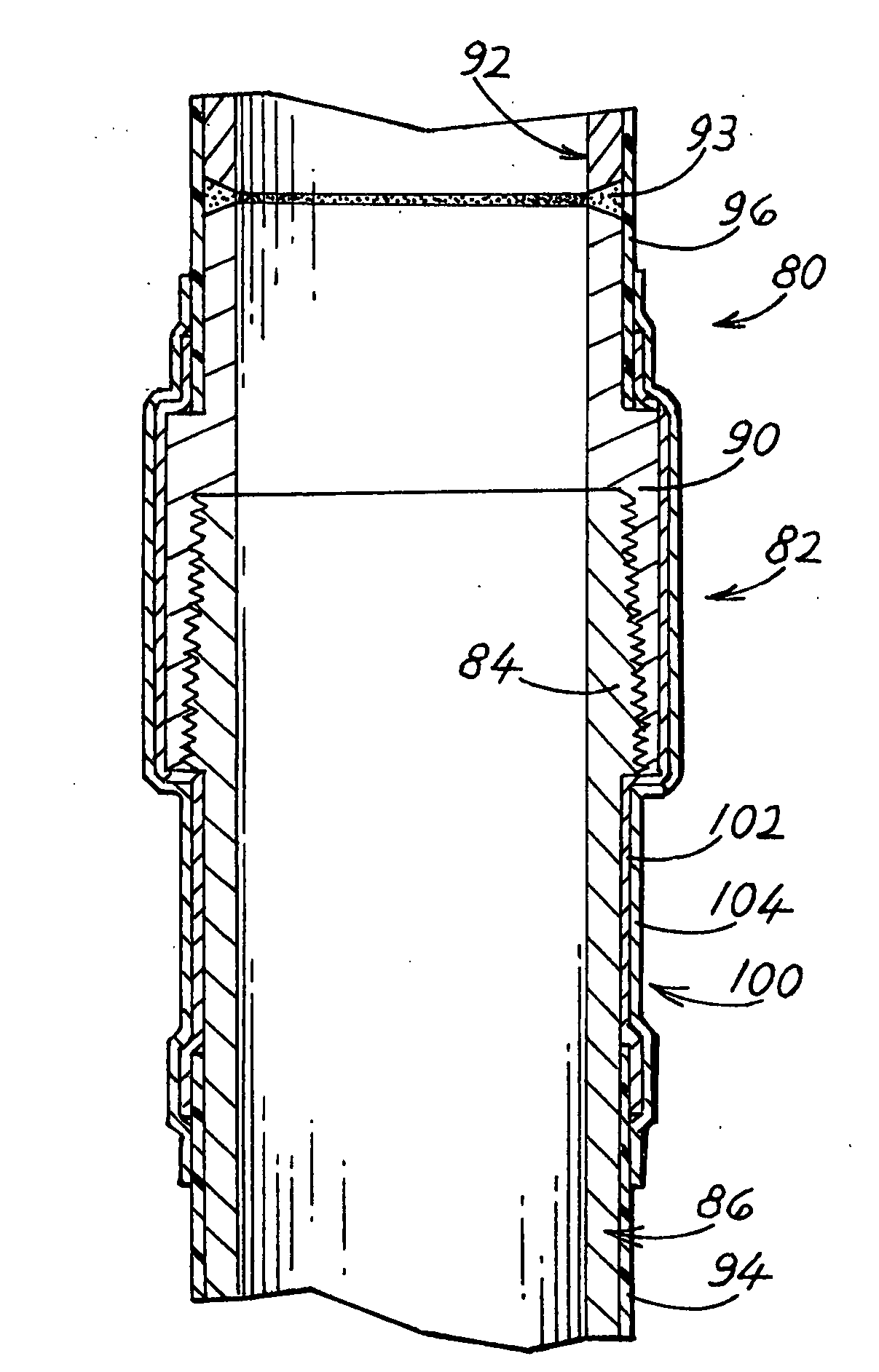 Insulated pipe joint