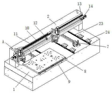 A CNC machine tool with multiple independent processing stations