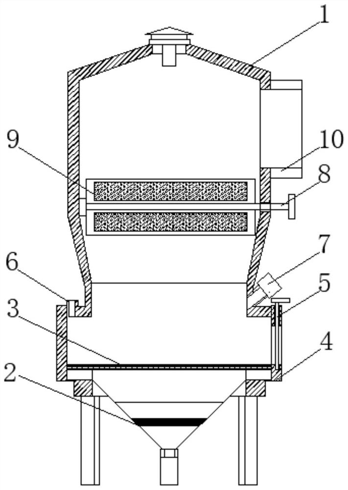 A complete roasting process for energy-saving regenerated lithium iron phosphate