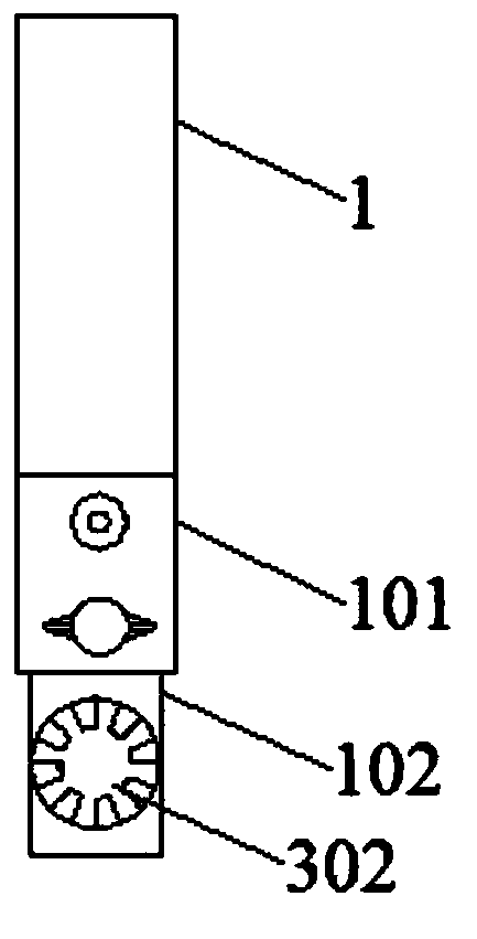 Steerable grounding device