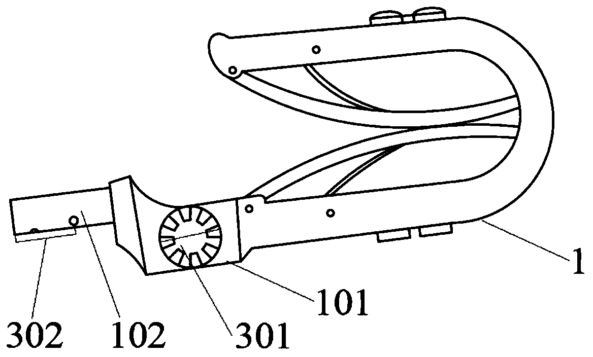 Steerable grounding device