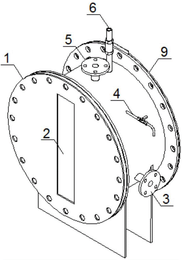 Real-liquid flowing electrical dewaterer evaluation device