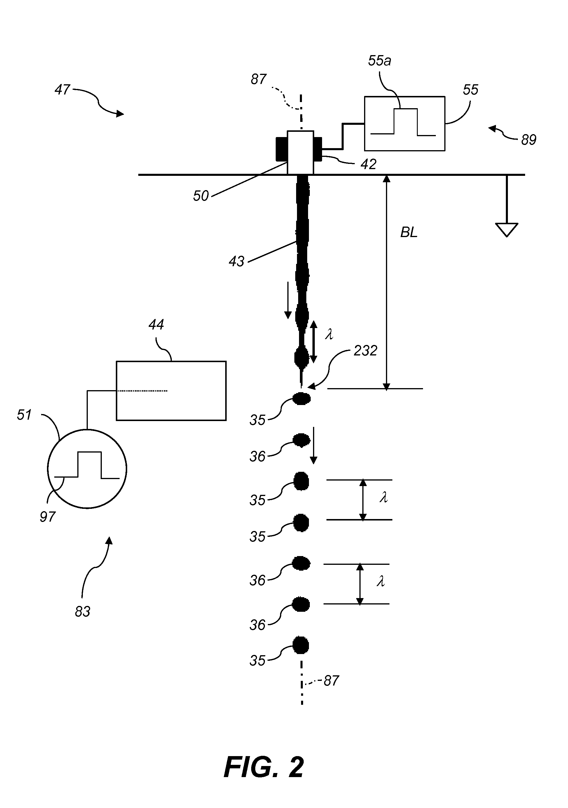 Large-particle inkjet discharged-area development printing