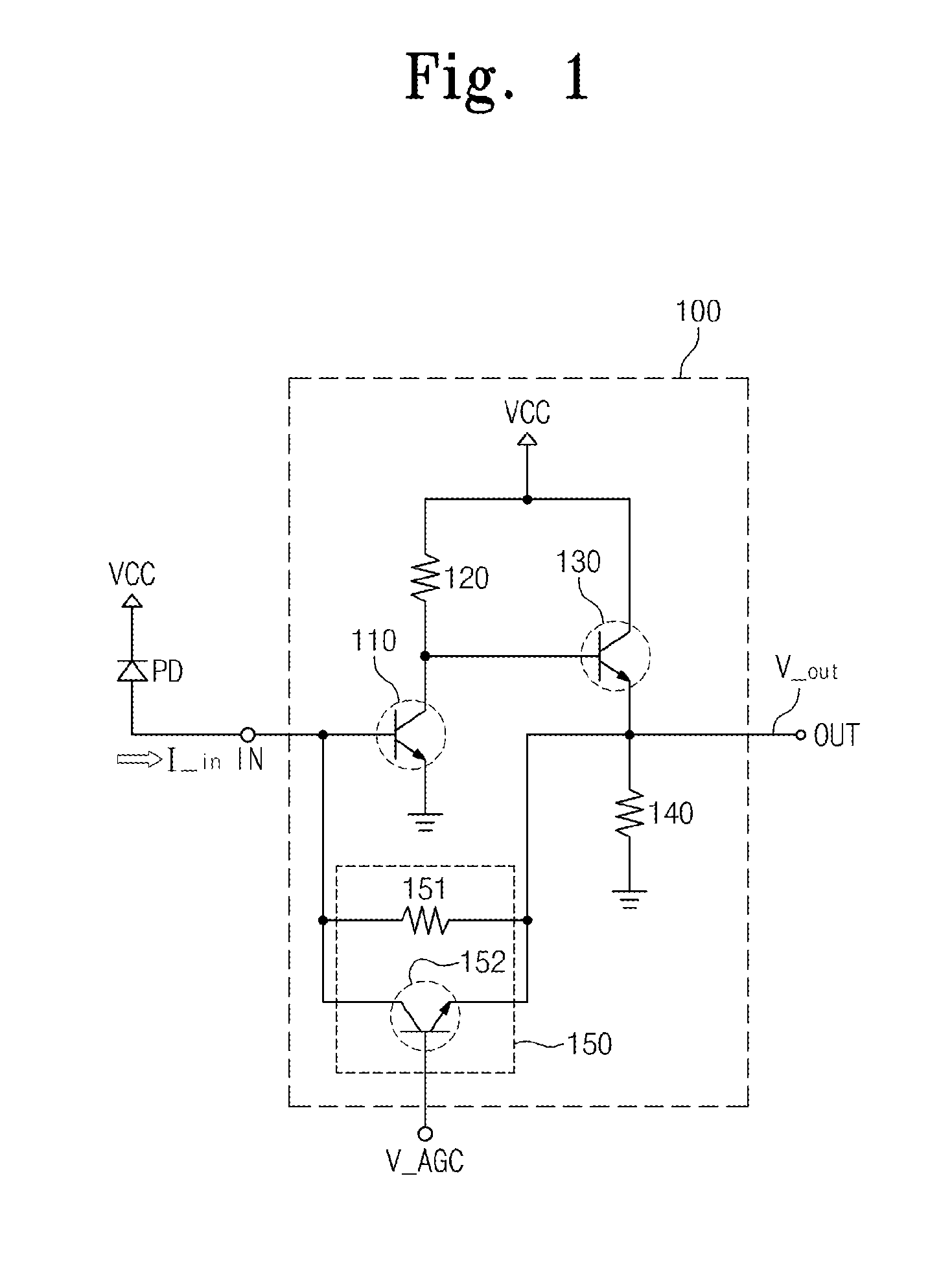 Feedback amplifier