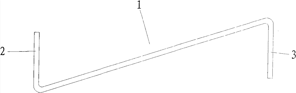 Wind structure of solar photovoltaic panel