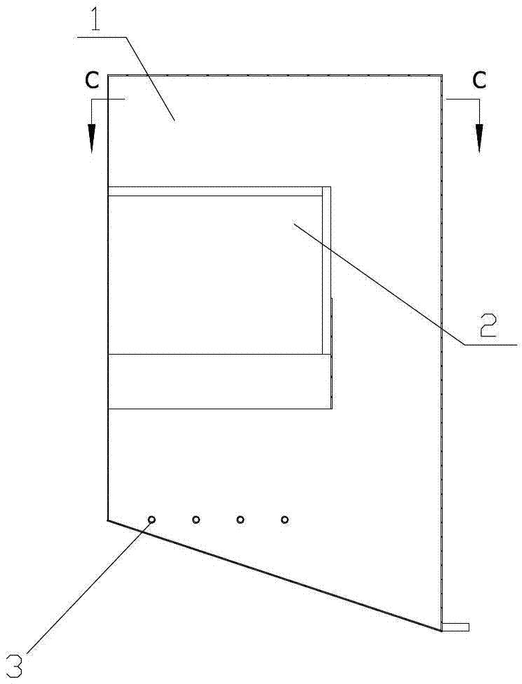 Flue gas denitrification catalyst regeneration process and system device