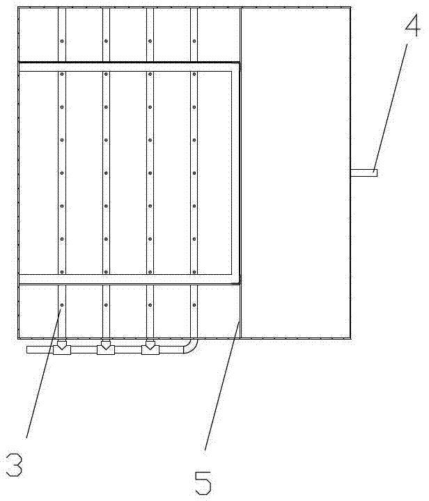 Flue gas denitrification catalyst regeneration process and system device