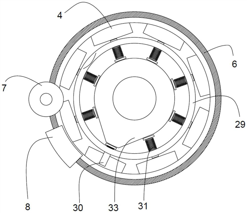 A device for dismantling and recycling waste batteries