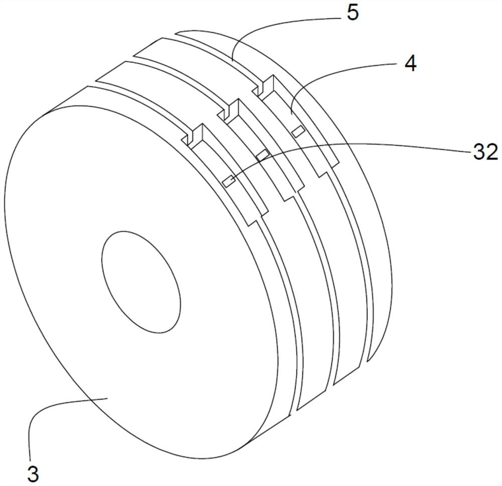 A device for dismantling and recycling waste batteries