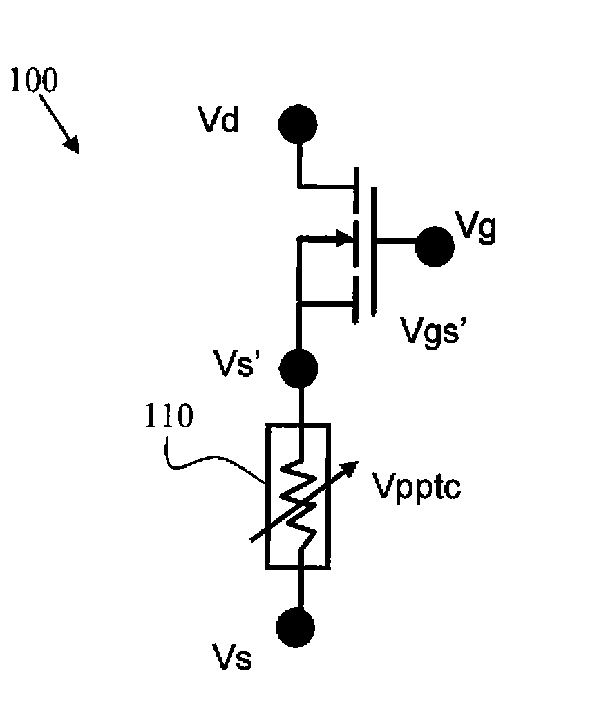 Structure and method for self protection of power device with expanded voltage ranges