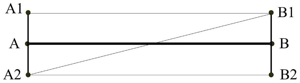 Method and system for generating navigation road surface