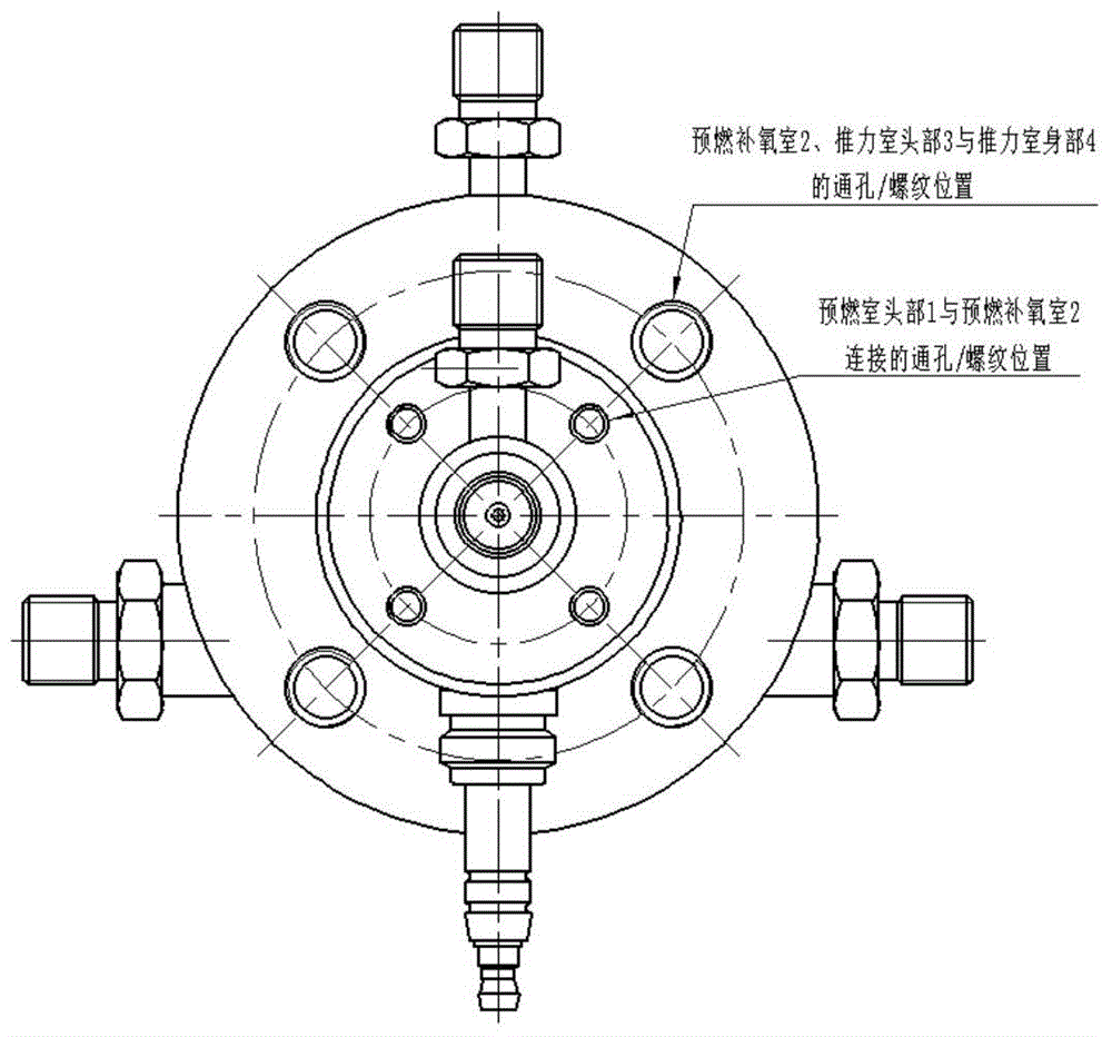 Multi-component simulation engine and its ignition scheme applied to the experimental study of vacuum plume effect