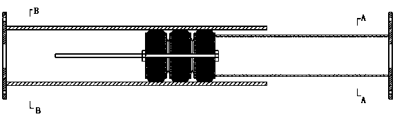 Viscoelastic shearing friction damper and application method