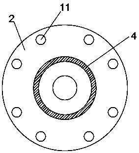 Viscoelastic shearing friction damper and application method