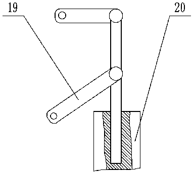 An automated rehabilitation therapy nursing bed driven by a linear motor