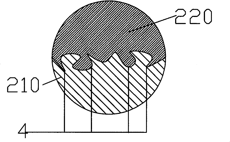 Ceramic insulating film heat-conducting substrate and manufacturing method thereof