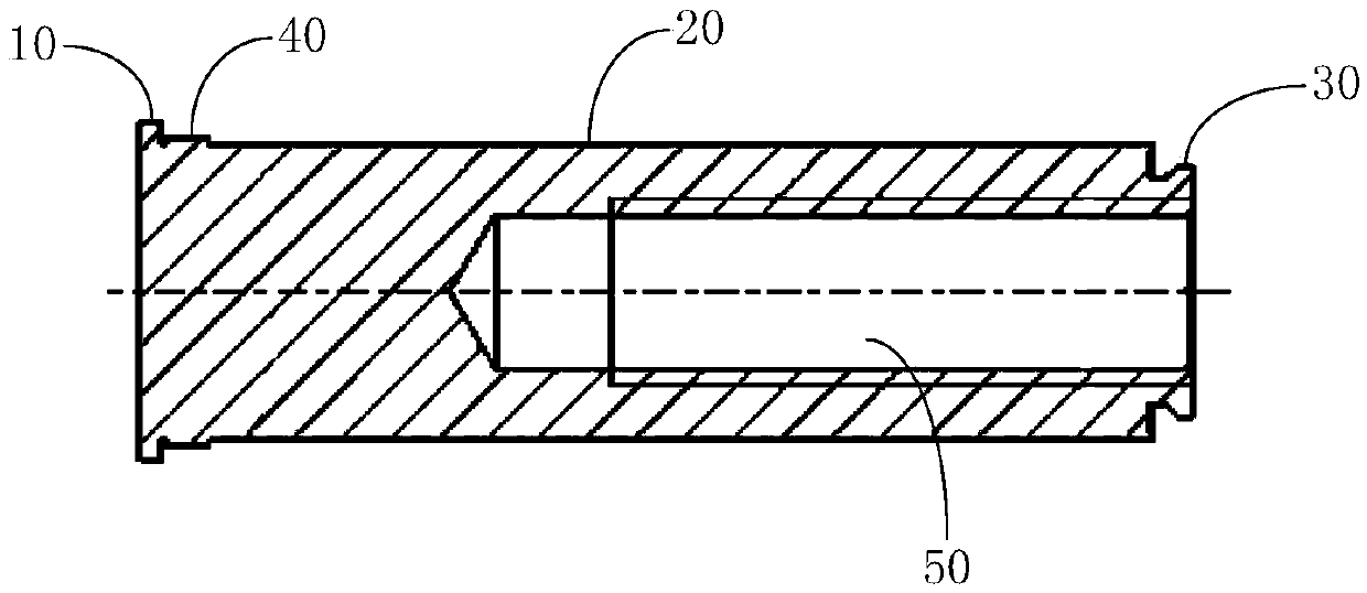 Sleeve nut, fastener and installation method of fastener