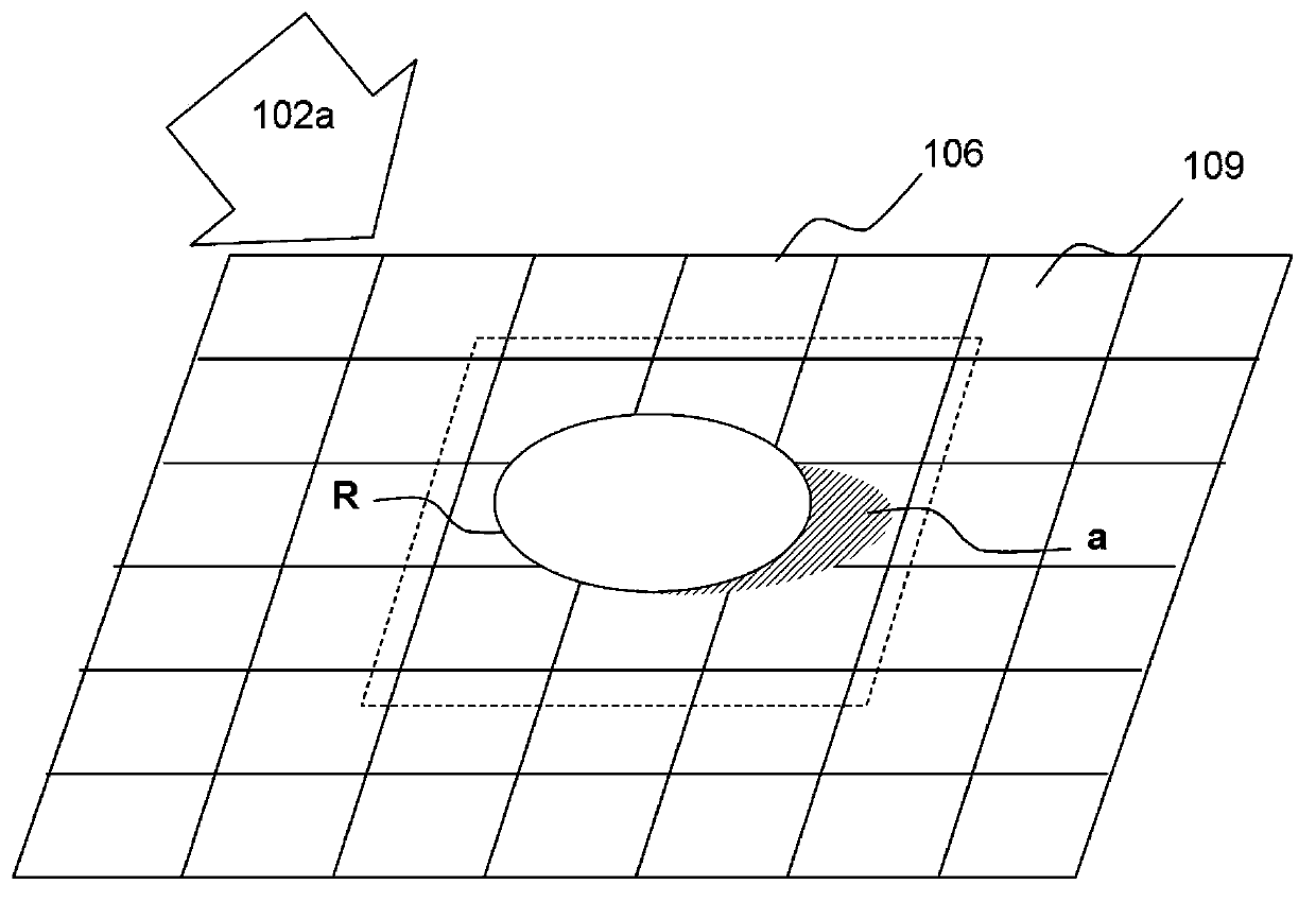 Detection method for detecting sample, and apparatus