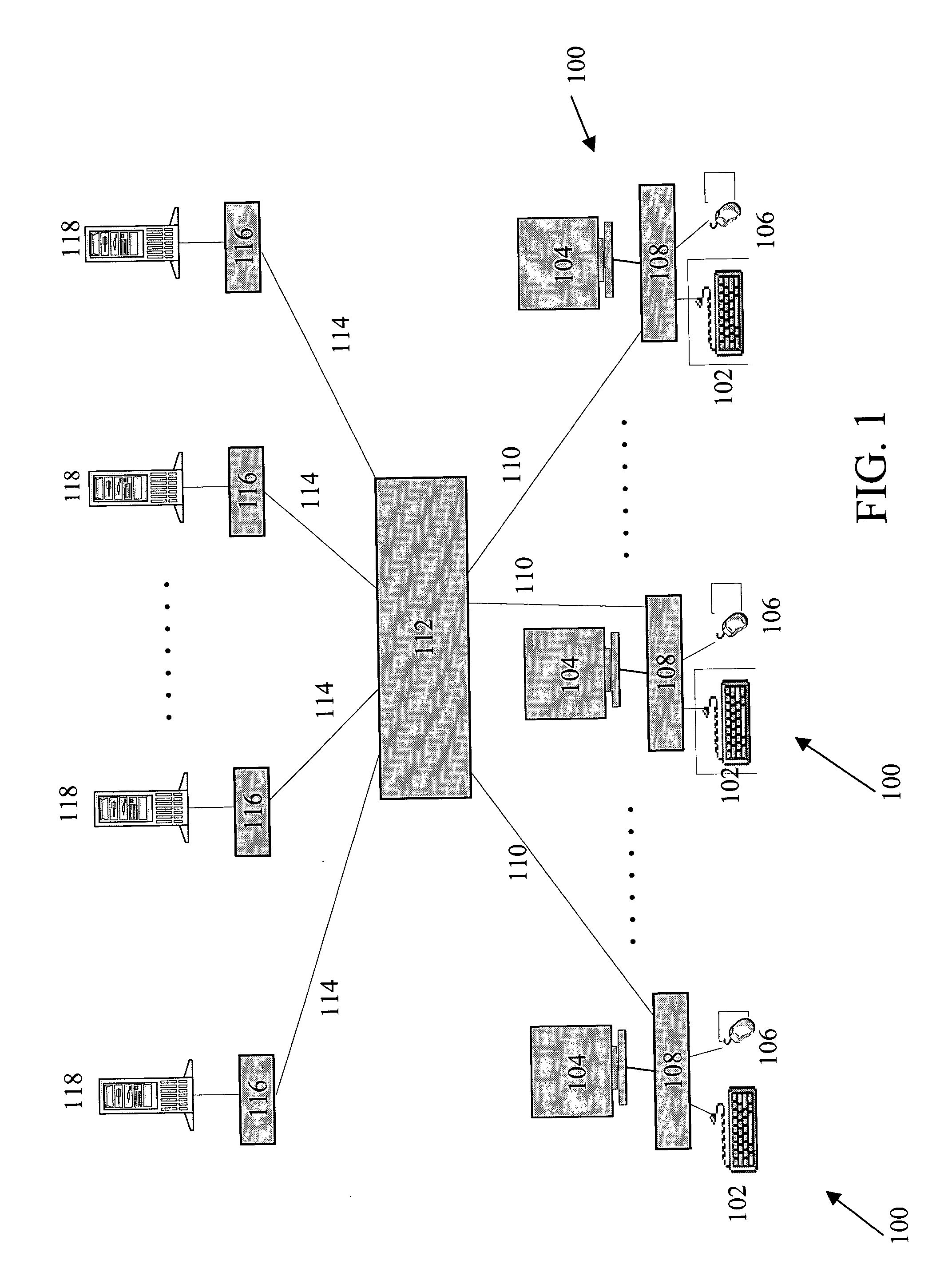 Intelligent modular server management system for selectively operating and locating a plurality of computers