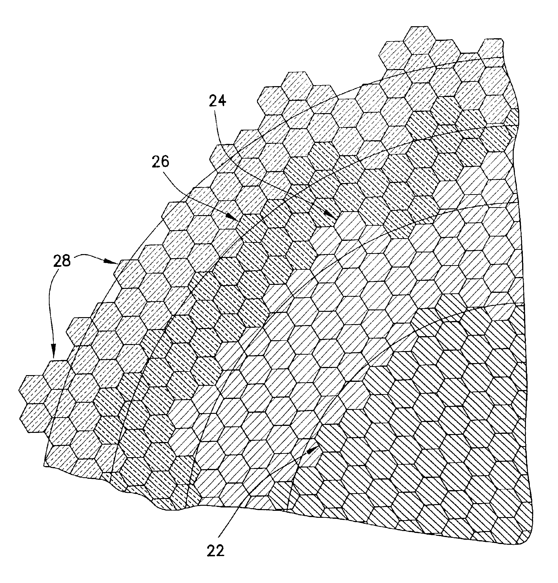 Mosaic arrays using micromachined ultrasound transducers