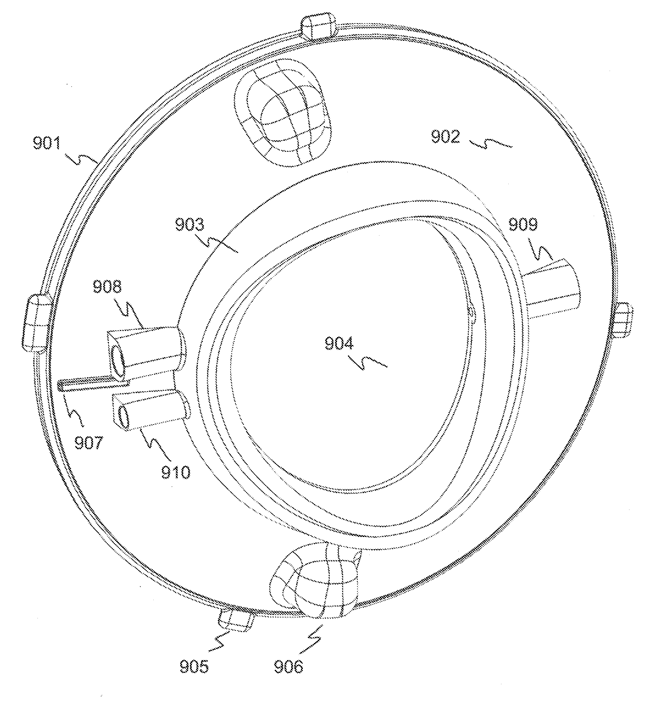 Disposable eyepiece system for an ultrasonic eye scanning