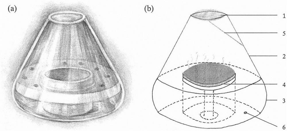 Simple and portable device for rapidly preparing purified water by utilizing solar energy