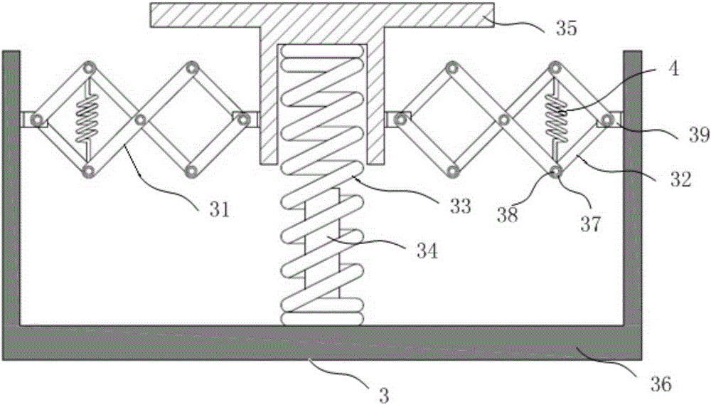 Multi-degree-of-freedom low-frequency vibration-isolation gasket