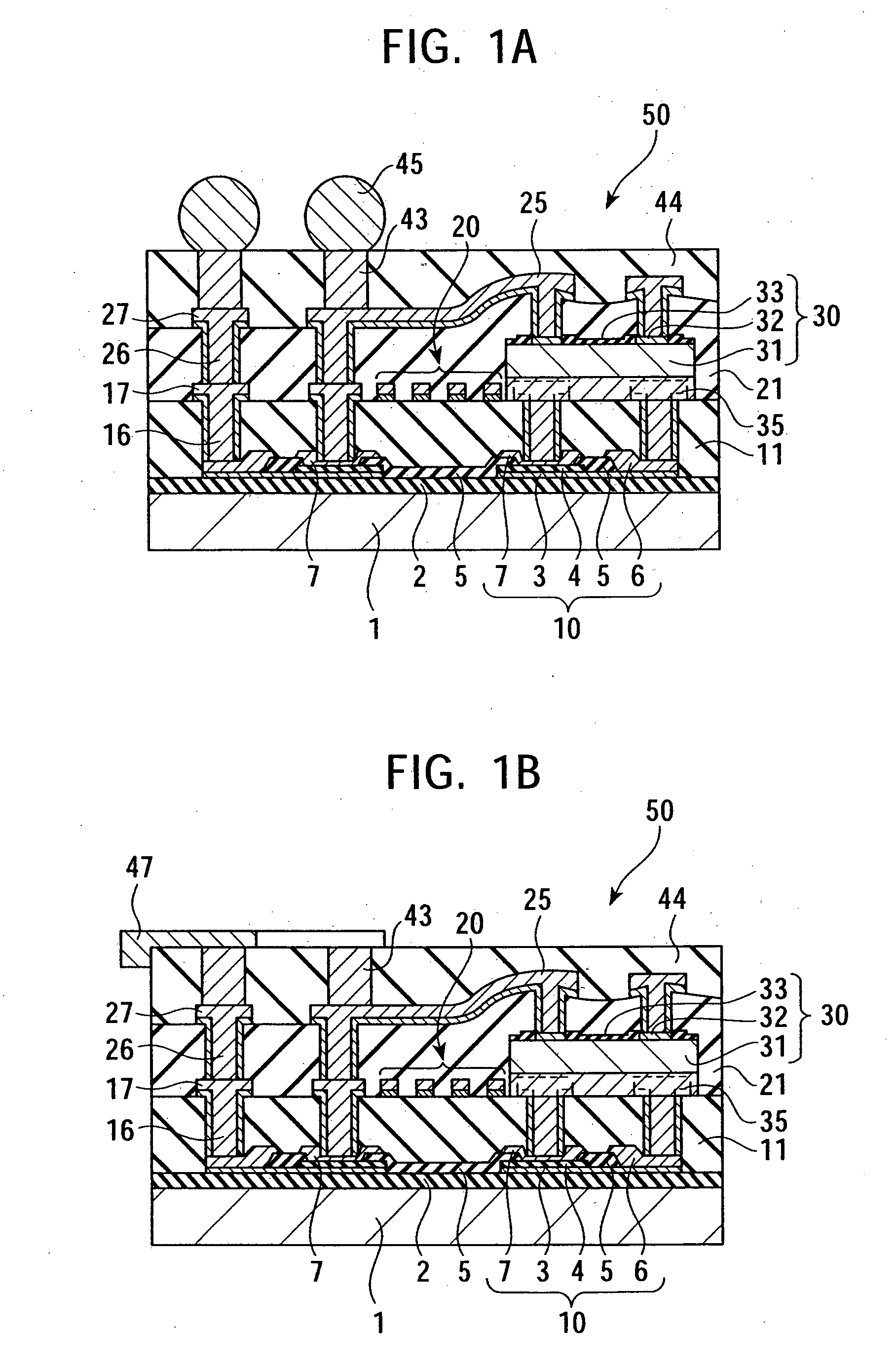 Semiconductor device, package structure thereof, and method for manufacturing the semiconductor device