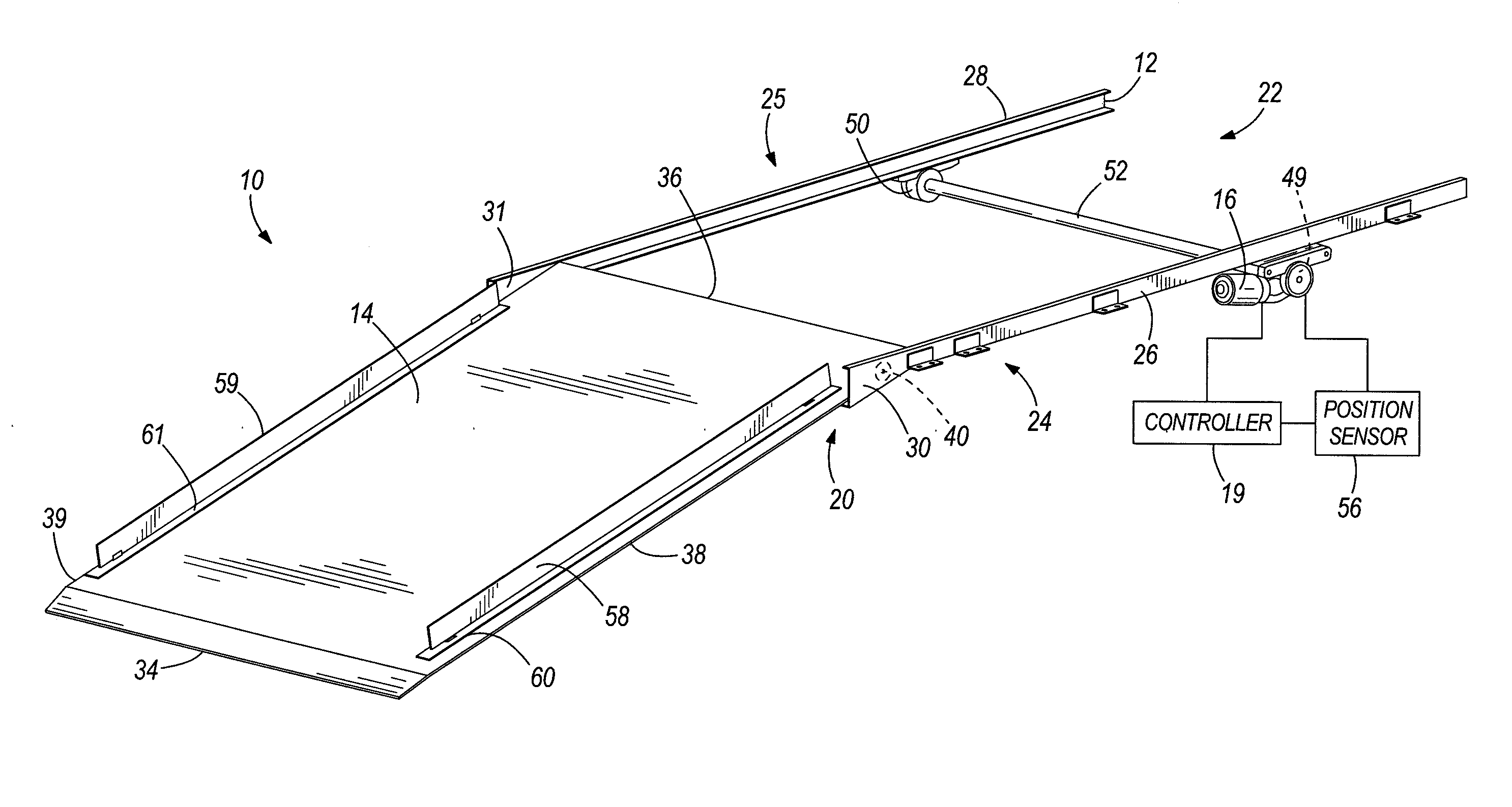 Power access ramp