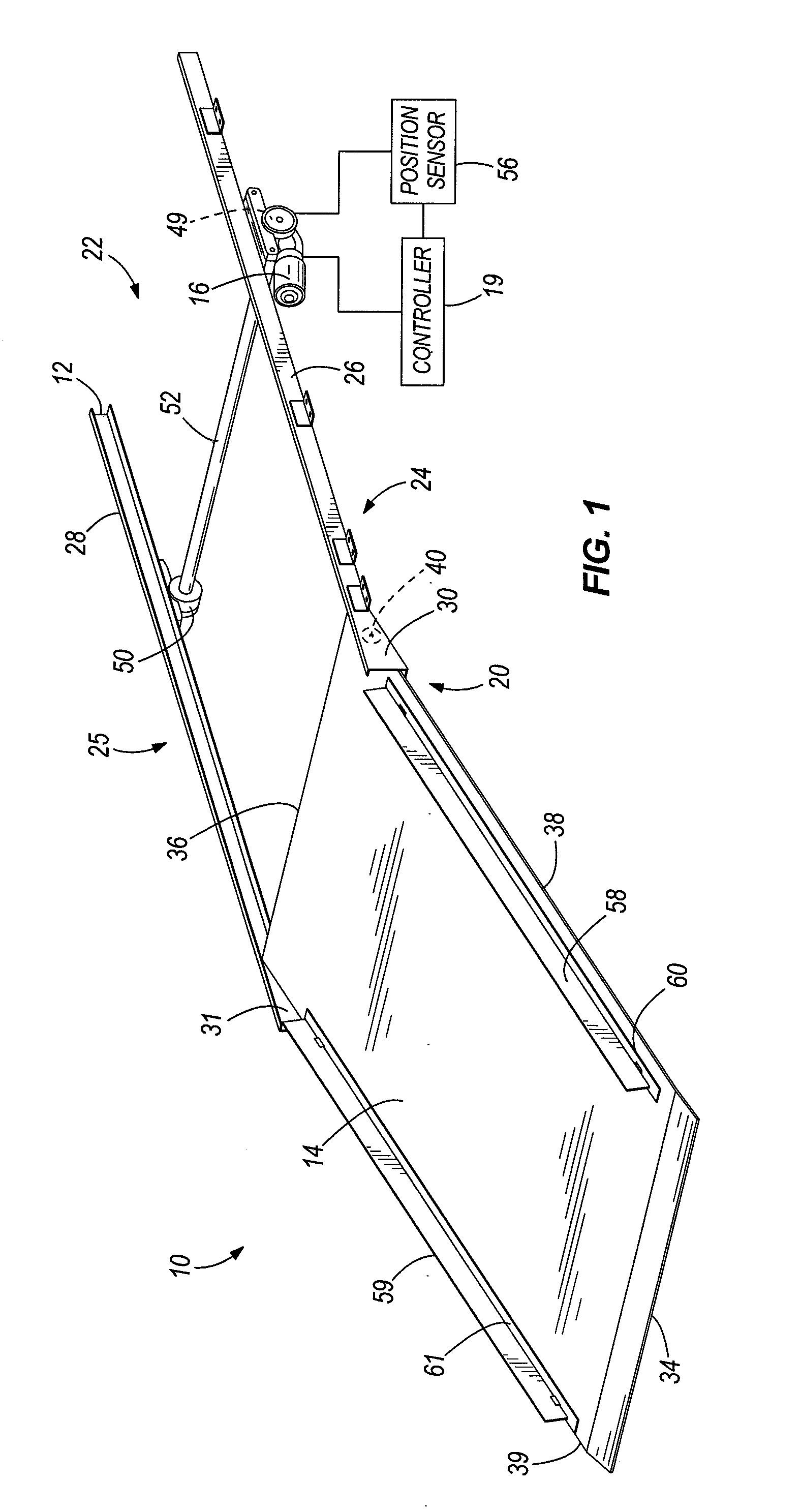 Power access ramp