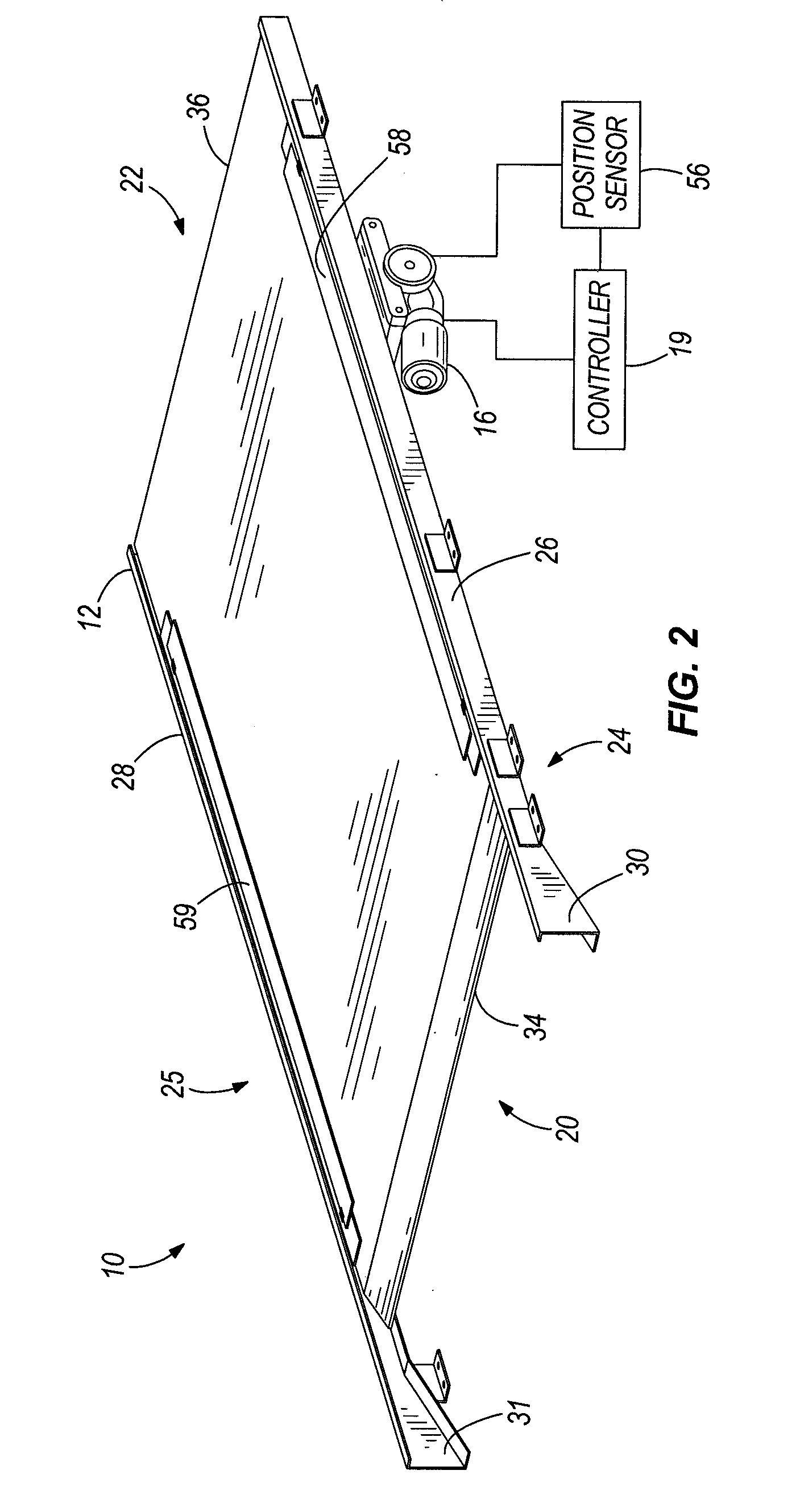 Power access ramp