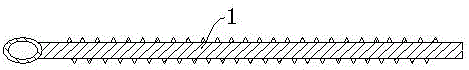 Method for making raw ball arm blank with diversified inner wall thicknesses