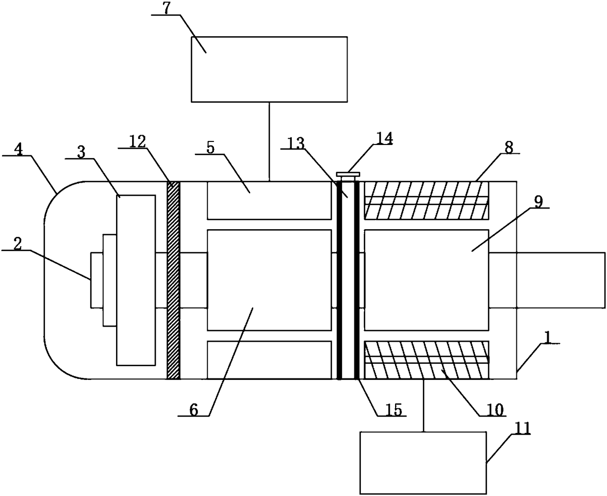 Efficient electromechanical integrated equipment