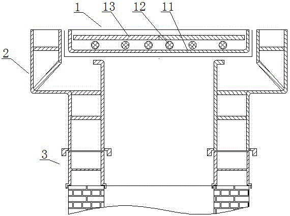 A kind of sealing method of manhole sealing mold