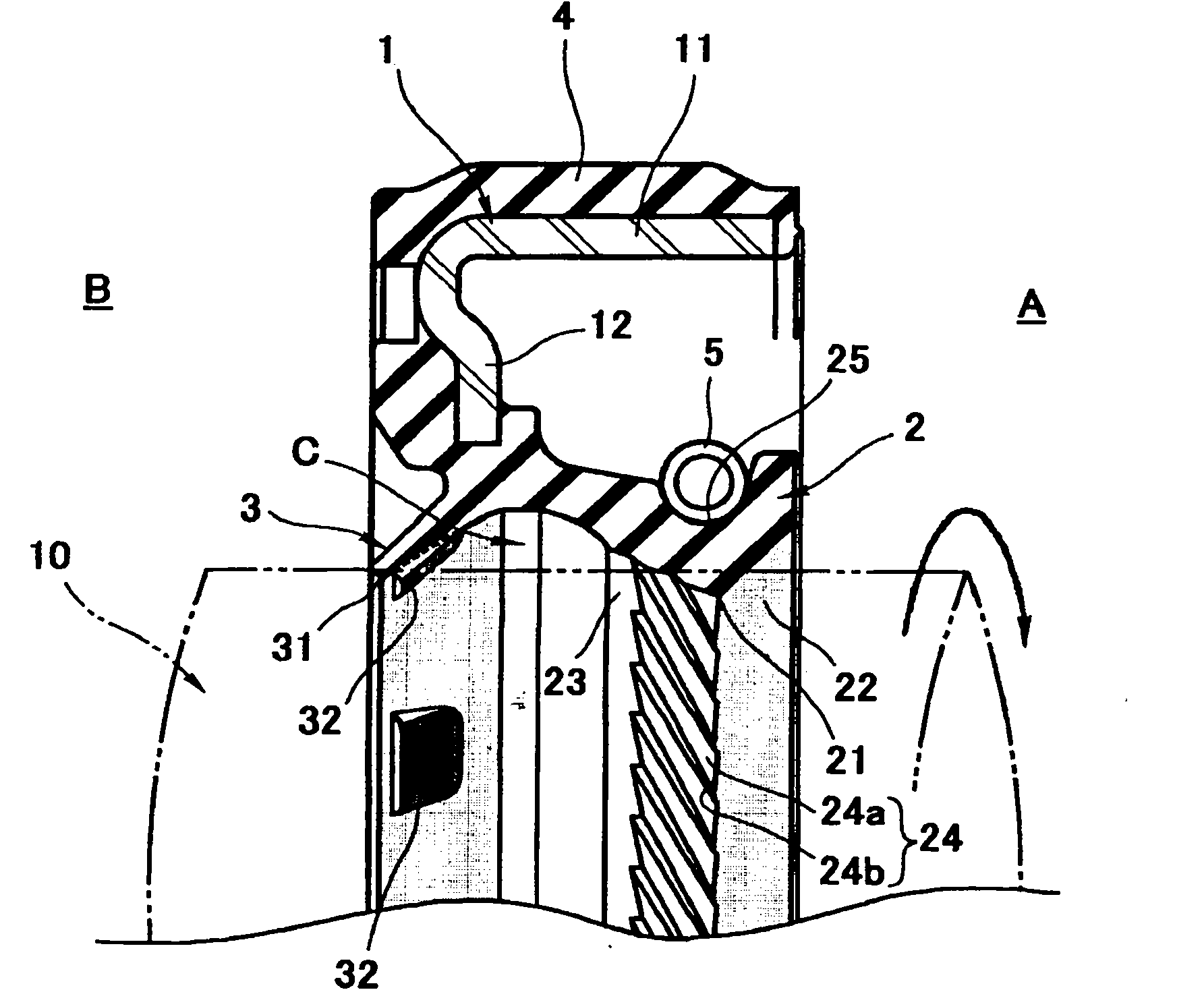 Oil seal