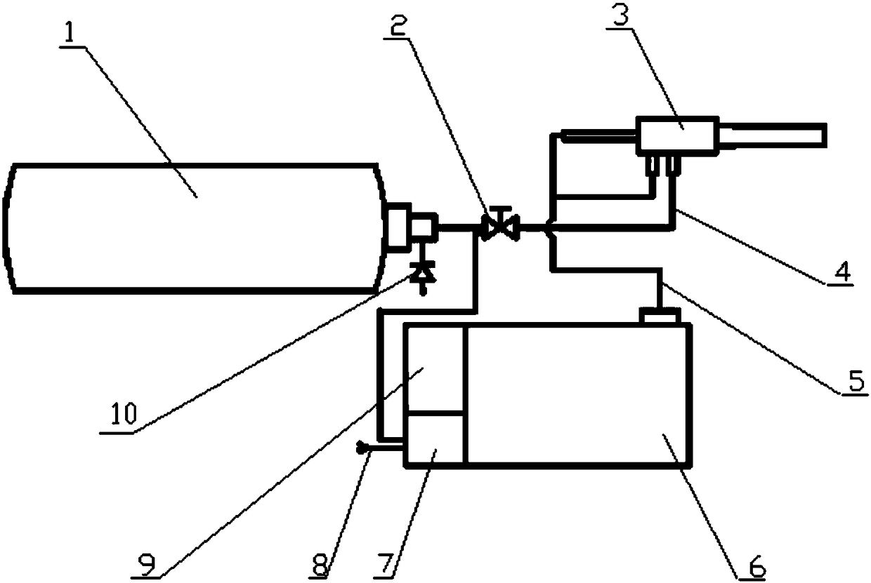 High-pressure intensity and mass-flow liquid oxygen kerosene engine plasma ignition device