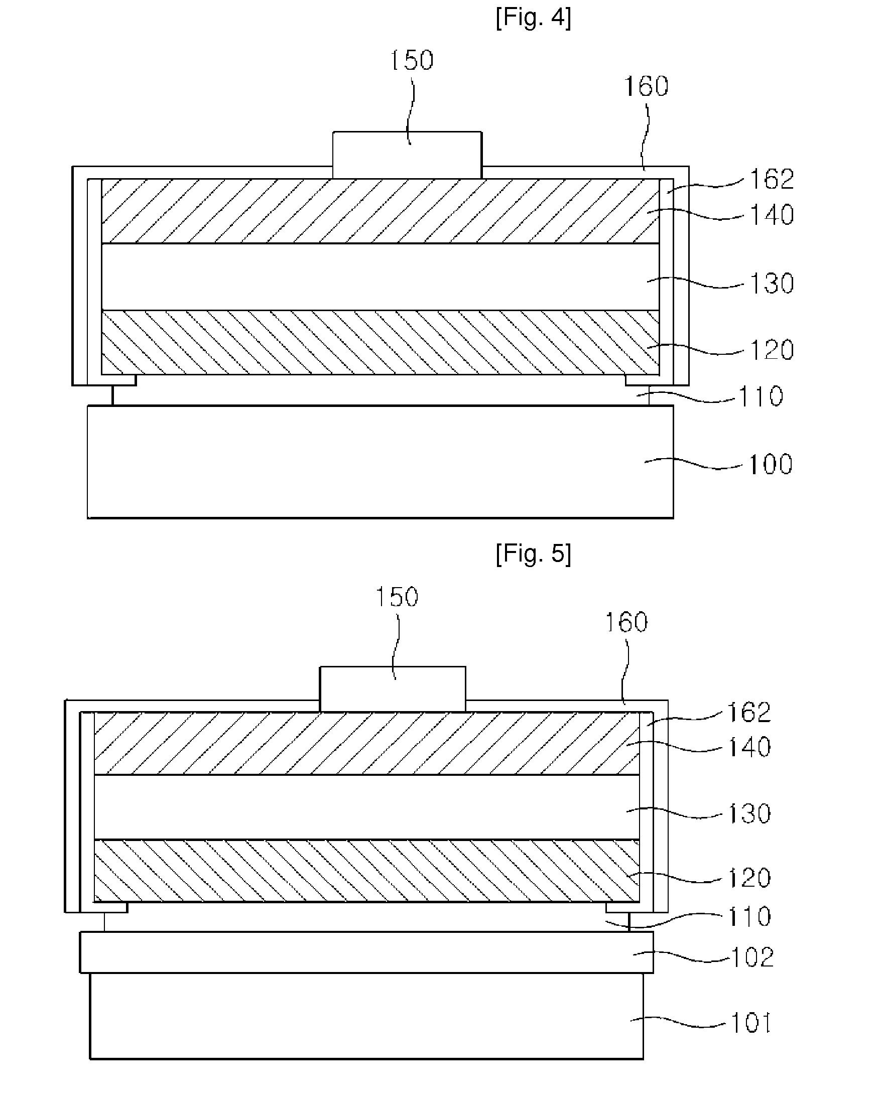 GaN Compound Semiconductor Light Emitting Element and Method of Manufacturing the Same