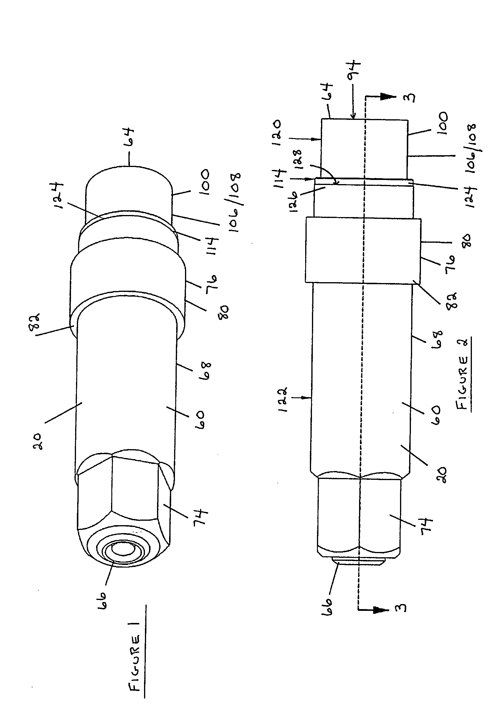 Pressure sensor insert for a downhole tool