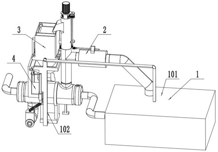 Pig farm wastewater comprehensive treatment device